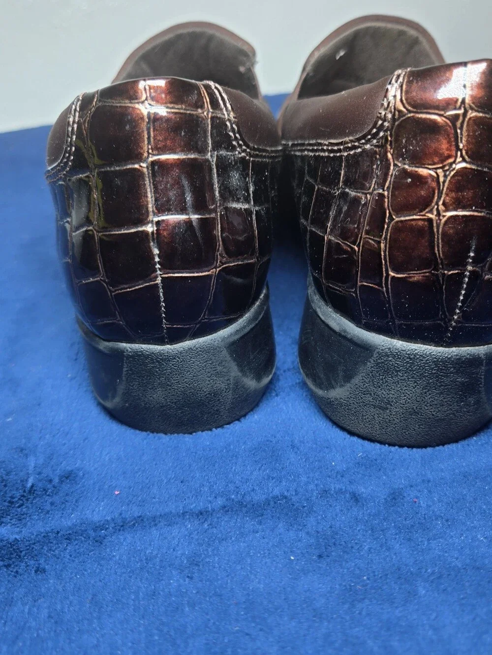 Clarks Gael Beam Casual Comfort Slip On Clog Size 9 Wide 26104691 Brown Copper